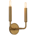 Mavisten Edition Carbonia Sconce by Robert Abbey
