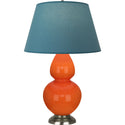 Double Gourd Table Lamp by Robert Abbey