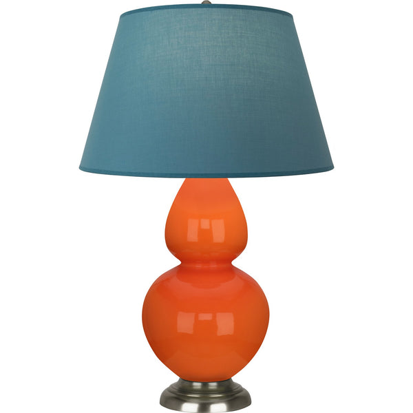 Double Gourd Table Lamp by Robert Abbey