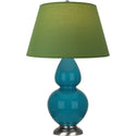 Double Gourd Table Lamp by Robert Abbey