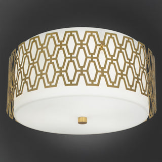 Marcel Flush Mount Ceiling Light by Robert Abbey