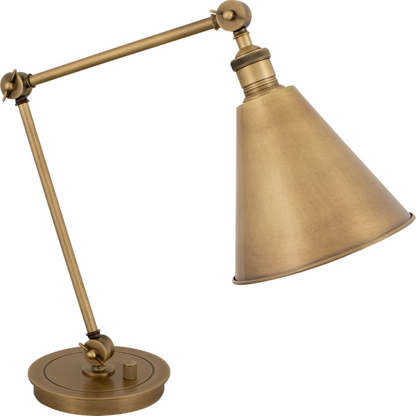 Alloy Table Lamp by Robert Abbey