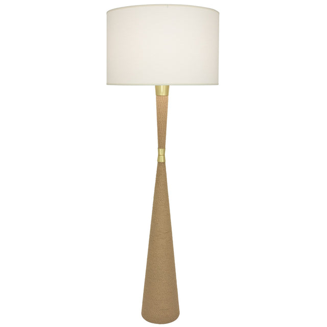 Hatteras Floor Lamp by Robert Abbey