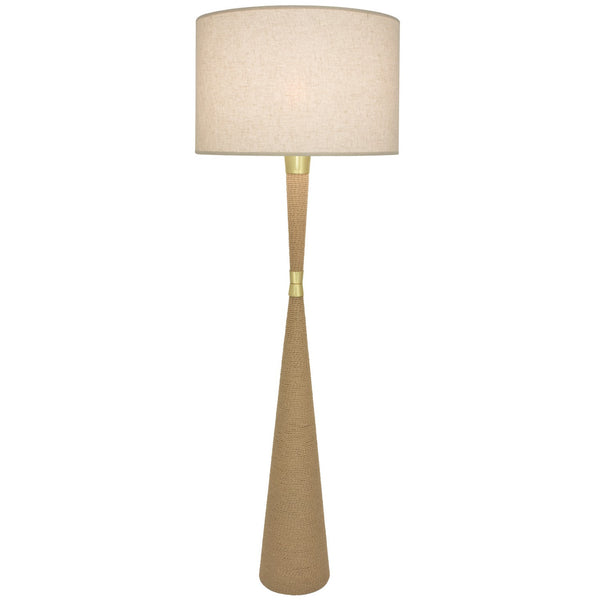Hatteras Floor Lamp by Robert Abbey