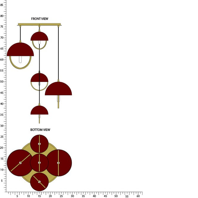 Mavisten Edition Copernica Pendant by Robert Abbey