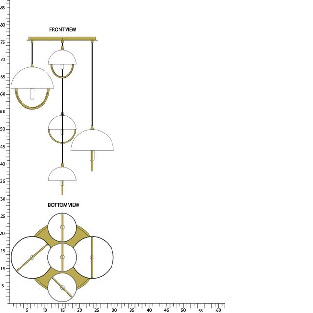 Mavisten Edition Copernica Pendant by Robert Abbey