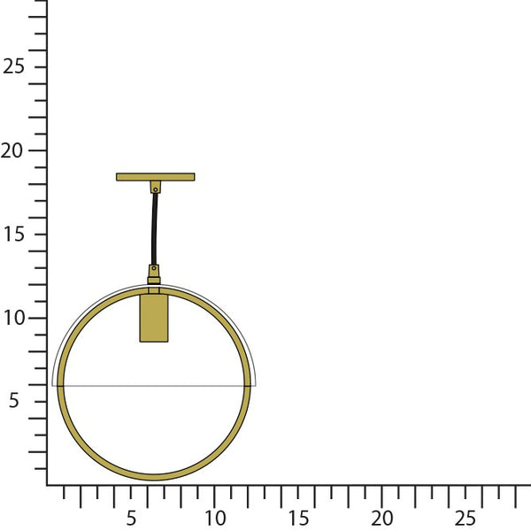 Mavisten Edition Copernica Pendant by Robert Abbey
