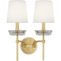 Cristallo Sconce by Robert Abbey