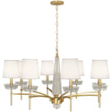 Cristallo Chandelier by Robert Abbey