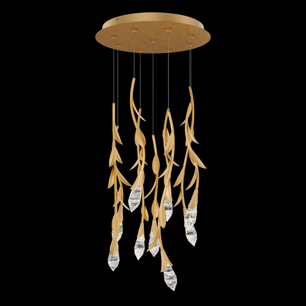 Secret Garden Outdoor (Damp) Pendant by Schonbek