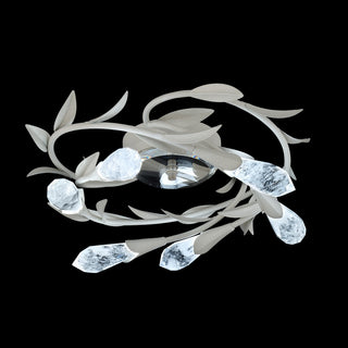 Secret Garden Outdoor (Damp) Flush Mount Ceiling Light by Schonbek