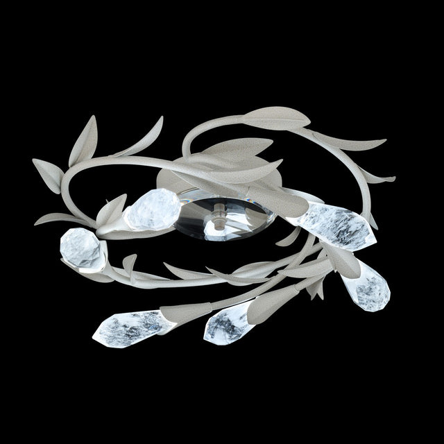 Secret Garden Outdoor (Damp) Flush Mount Ceiling Light by Schonbek