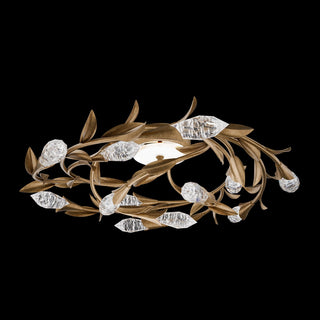 Buy french-gold Secret Garden Outdoor (Damp) Flush Mount Ceiling Light by Schonbek