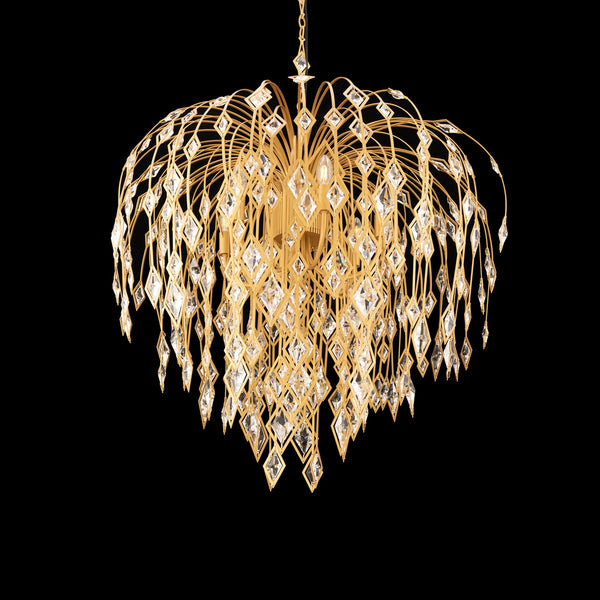 Laureline Outdoor (Damp) Chandelier by Schonbek