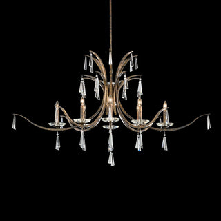 Buy heirloom-bronze Tinsley Chandelier by Schonbek