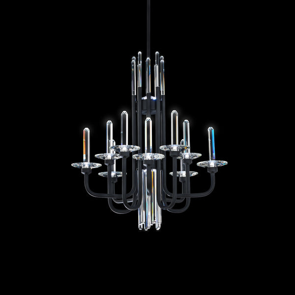 Calliope Outdoor (Damp) Chandelier by Schonbek