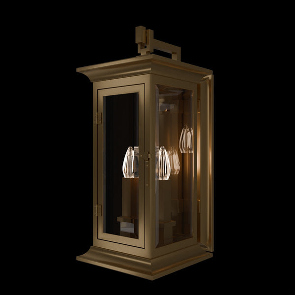 Dresden Outdoor (Wet) Sconce by Schonbek