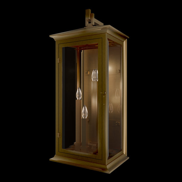 Dresden Outdoor (Wet) Sconce by Schonbek