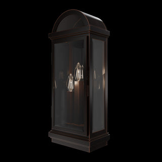 Buy oil-rubbed-bronze Villenova Outdoor (Wet) Sconce by Schonbek