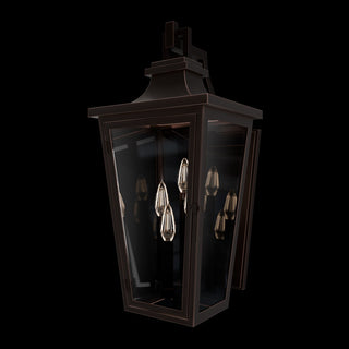 Dannemore Outdoor (Wet) Wall Lantern by Schonbek