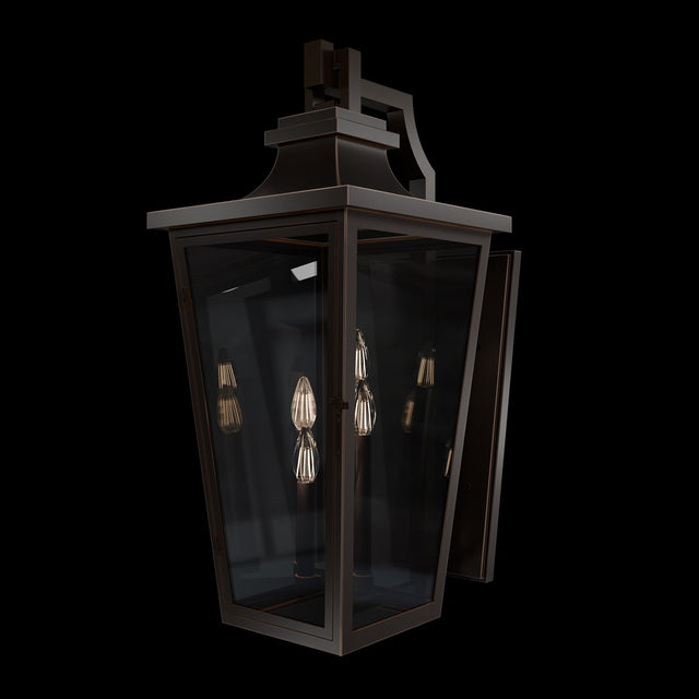 Dannemore Outdoor (Wet) Wall Lantern by Schonbek