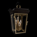 Ausable Outdoor (Wet) Wall Lantern by Schonbek