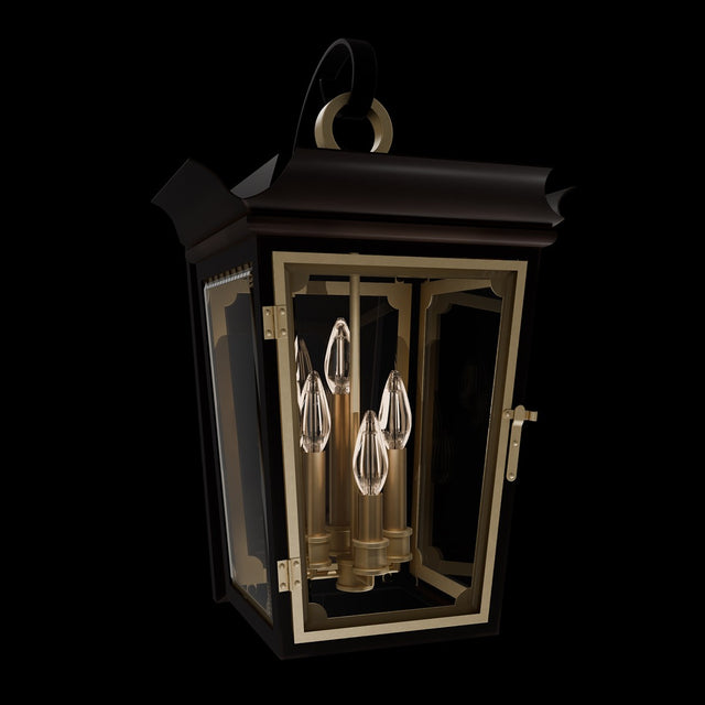 Ausable Outdoor (Wet) Wall Lantern by Schonbek