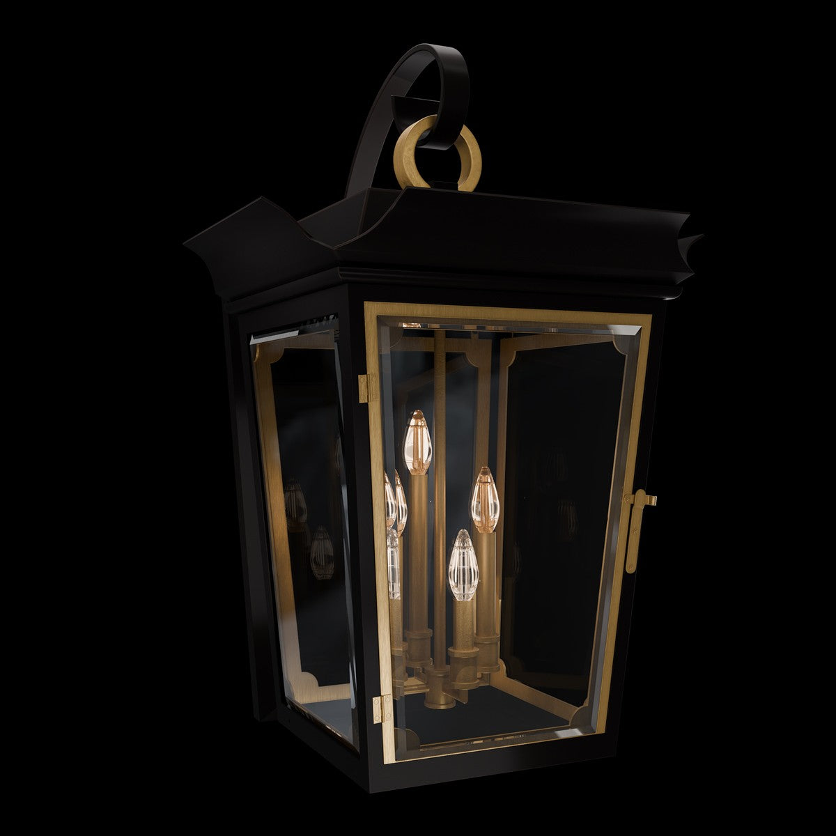 Ausable Outdoor (Wet) Wall Lantern by Schonbek