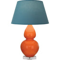 Double Gourd Table Lamp by Robert Abbey