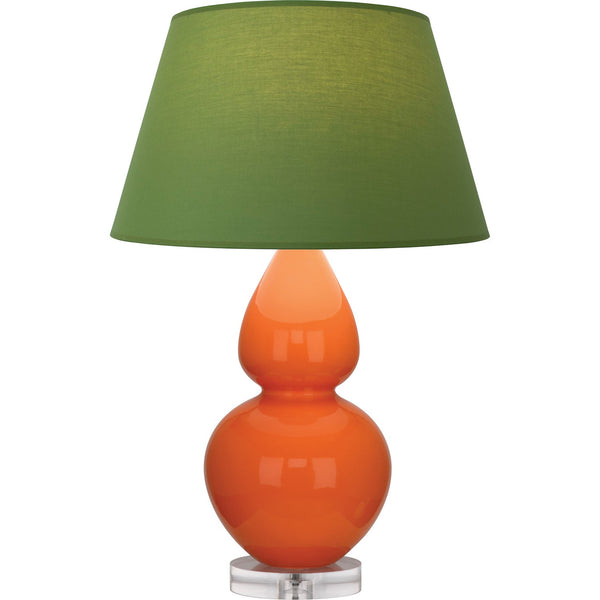 Double Gourd Table Lamp by Robert Abbey