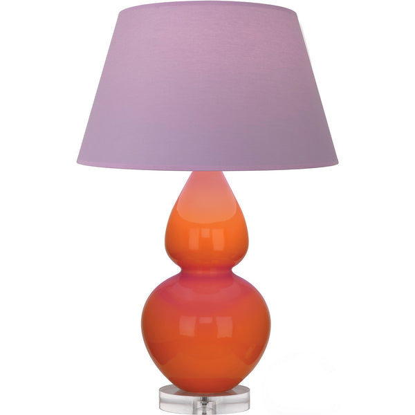 Double Gourd Table Lamp by Robert Abbey