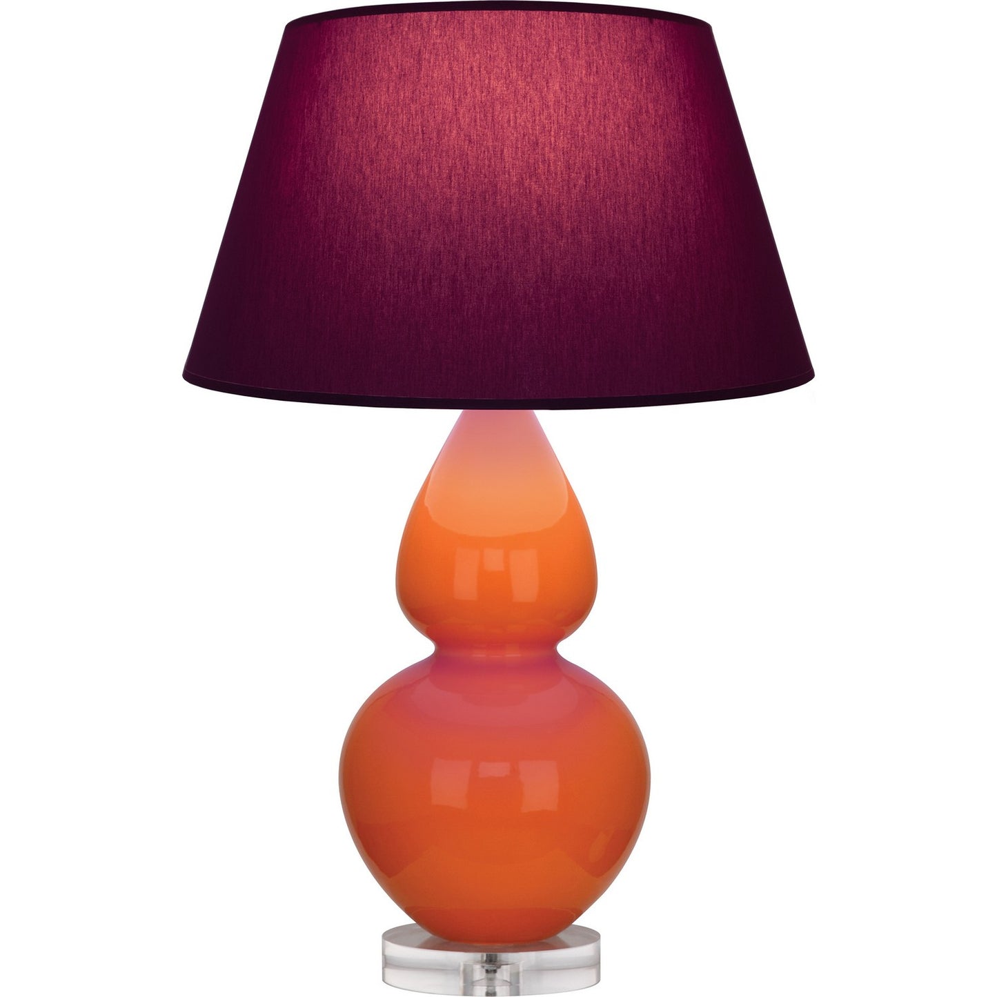 Double Gourd Table Lamp by Robert Abbey