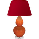Double Gourd Table Lamp by Robert Abbey