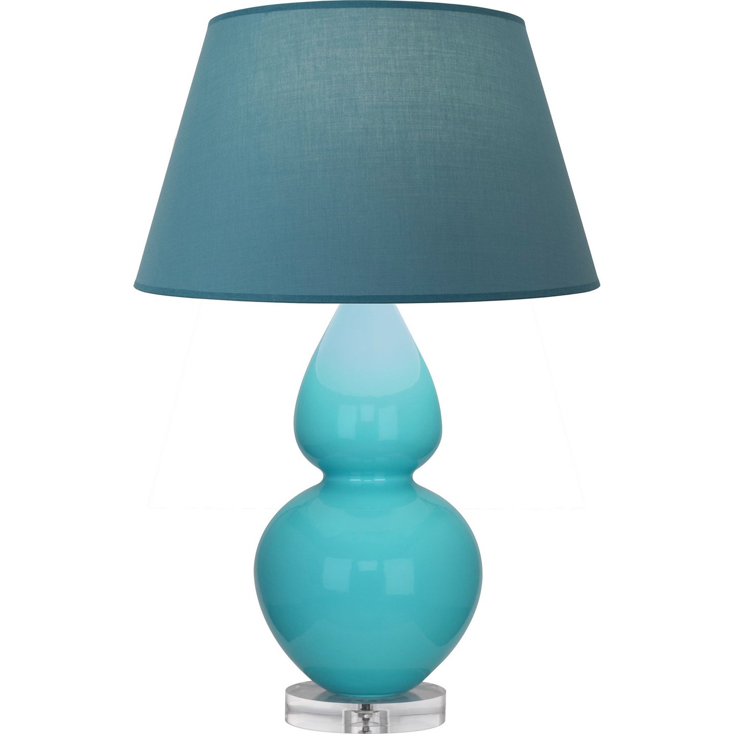 Double Gourd Table Lamp by Robert Abbey