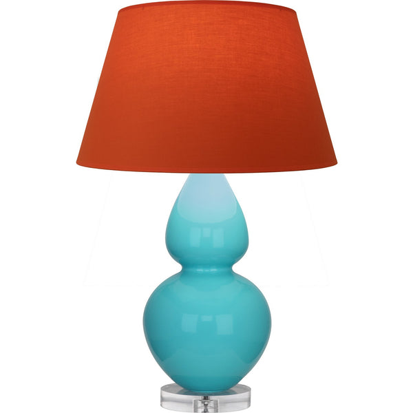 Double Gourd Table Lamp by Robert Abbey