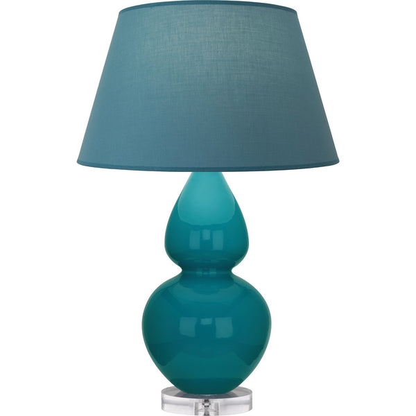Double Gourd Table Lamp by Robert Abbey