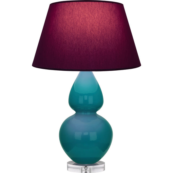 Double Gourd Table Lamp by Robert Abbey
