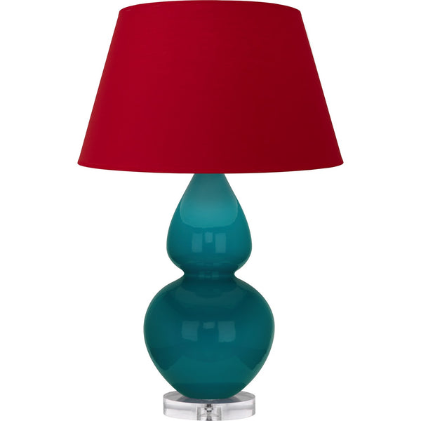 Double Gourd Table Lamp by Robert Abbey