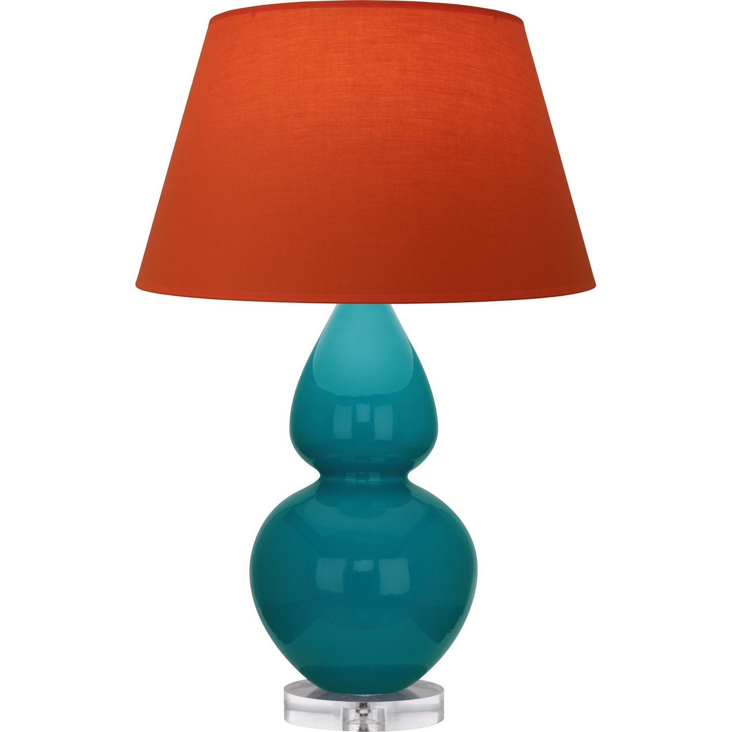 Double Gourd Table Lamp by Robert Abbey