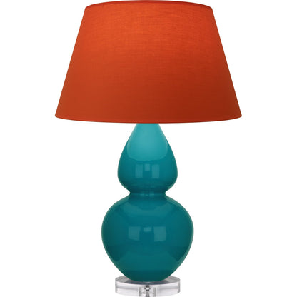 Double Gourd Table Lamp by Robert Abbey