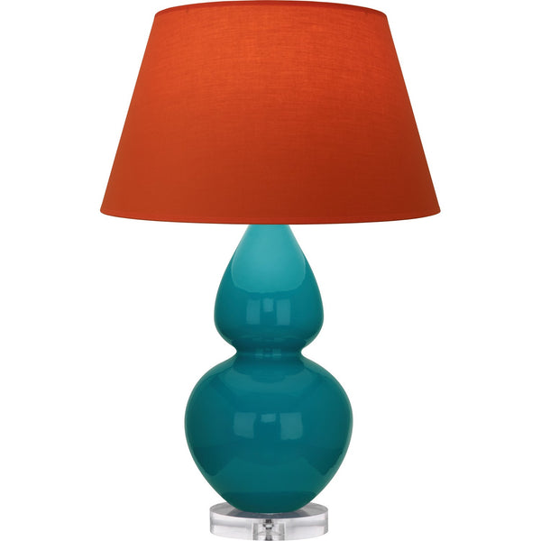 Double Gourd Table Lamp by Robert Abbey