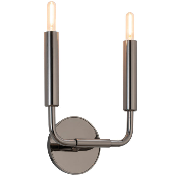 Mavisten Edition Carbonia Sconce by Robert Abbey