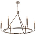 Mavisten Edition Carbonia Chandelier by Robert Abbey