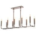 Mavisten Edition Carbonia Chandelier by Robert Abbey