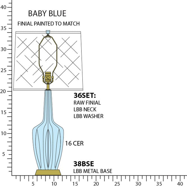 Emma Table Lamp by Robert Abbey