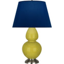 Double Gourd Table Lamp by Robert Abbey