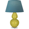 Double Gourd Table Lamp by Robert Abbey