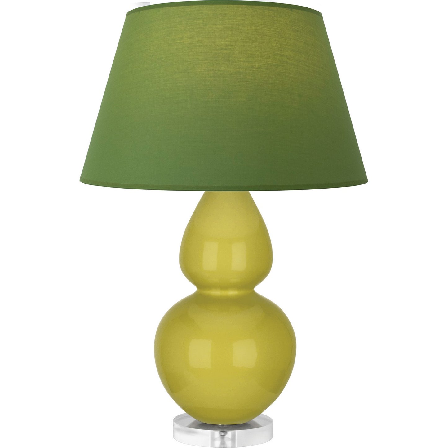 Double Gourd Table Lamp by Robert Abbey