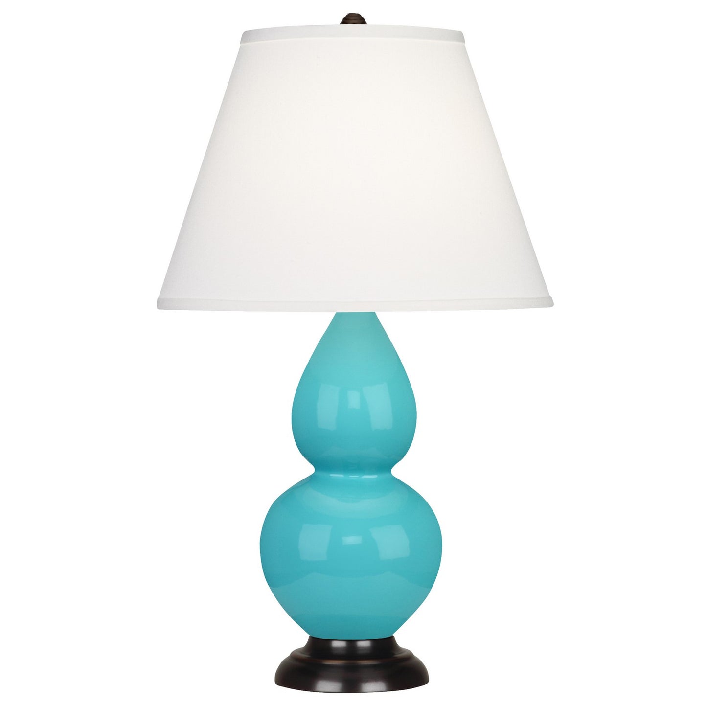 Small Double Gourd Table Accent Lamp by Robert Abbey