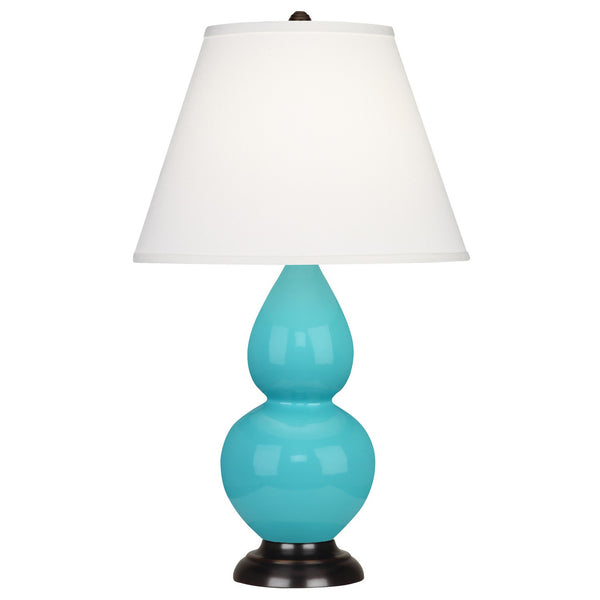 Small Double Gourd Table Lamp by Robert Abbey